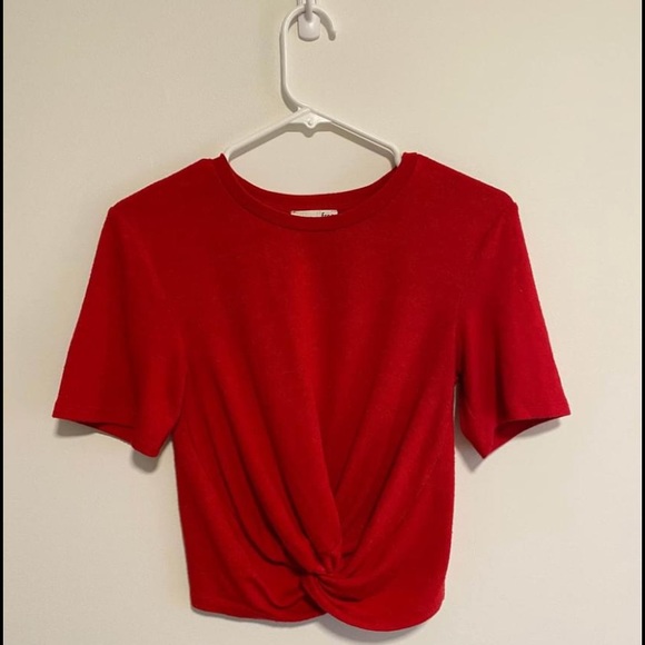 aritzia knot tee - Picture 1 of 2